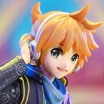 ピアプロキャラクターズ「PRISMA WING 鏡音レン “Art by lack”」のフィギュア