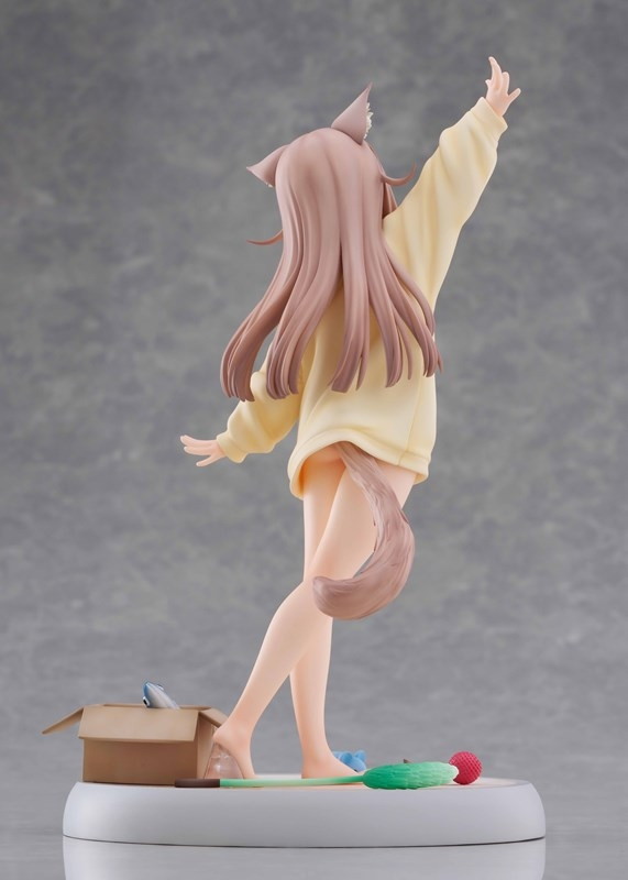 うちのねこが女の子でかわいい『「きなこ」〜あそんでVer.〜』のフィギュア画像