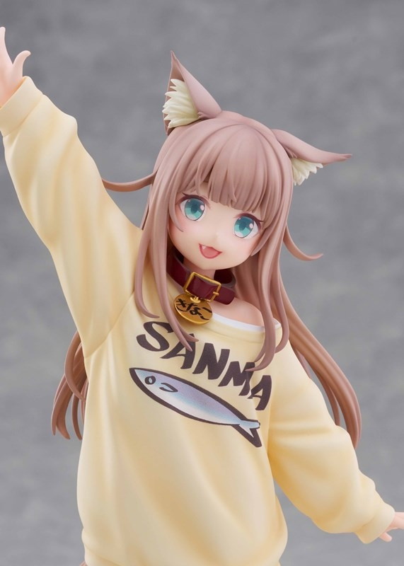 うちのねこが女の子でかわいい『「きなこ」〜あそんでVer.〜』のフィギュア画像