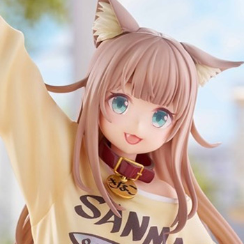 うちのねこが女の子でかわいい『「きなこ」〜あそんでVer.〜』のフィギュア