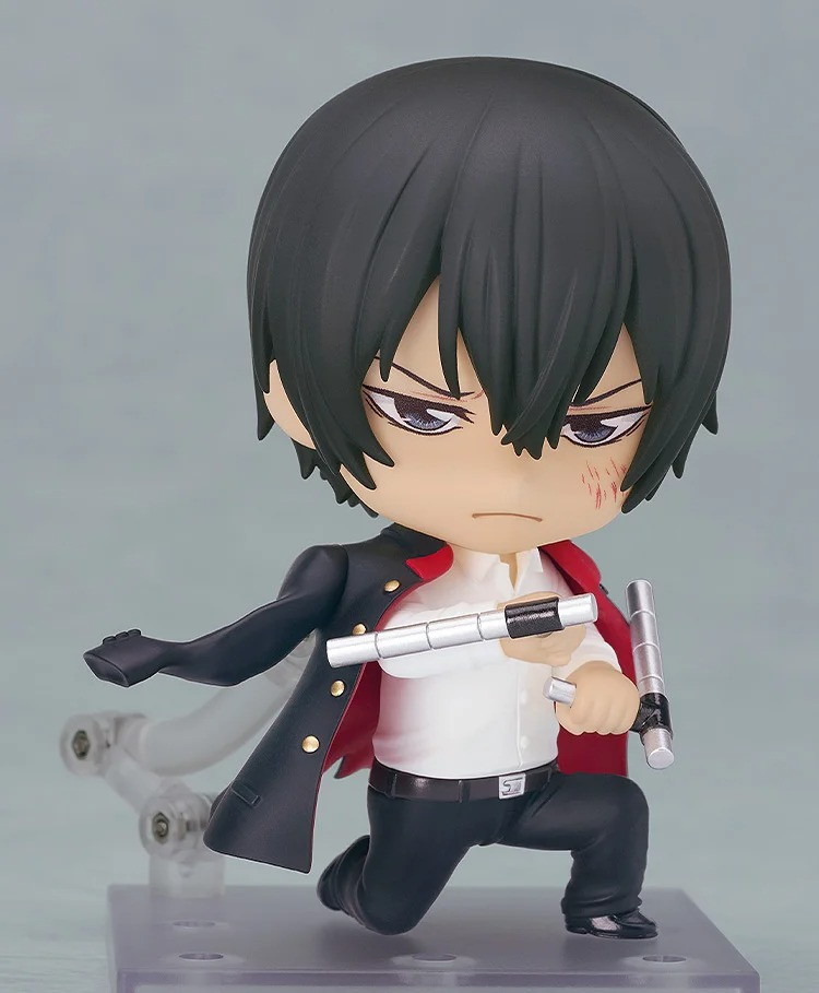 家庭教師ヒットマンREBORN!「ねんどろいど 雲雀恭弥 2.0」のフィギュア画像