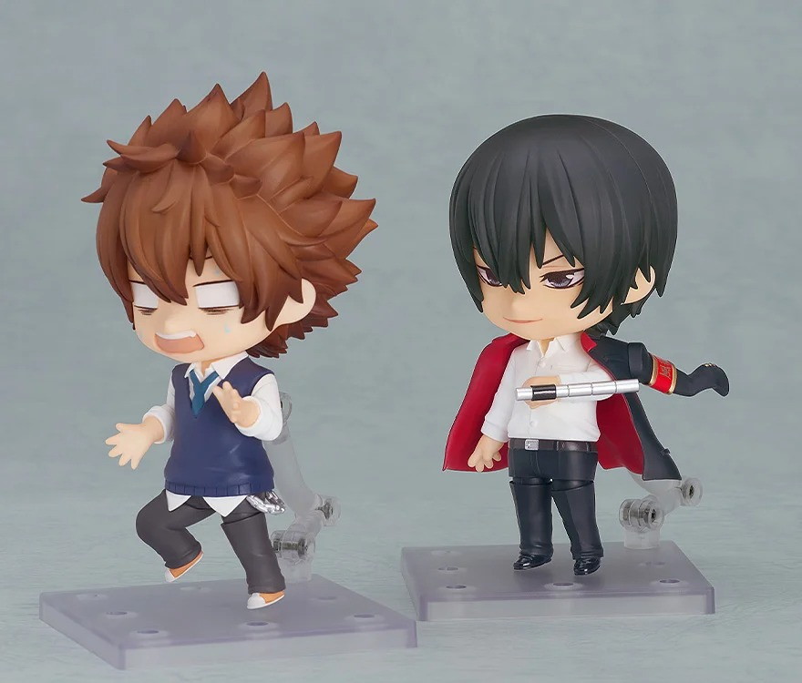 家庭教師ヒットマンREBORN!「ねんどろいど 雲雀恭弥 2.0」のフィギュア画像