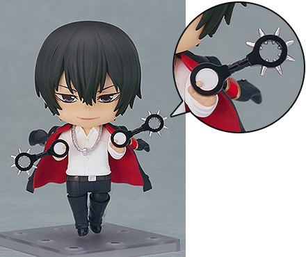 家庭教師ヒットマンREBORN!「ねんどろいど 雲雀恭弥 2.0」のフィギュア画像