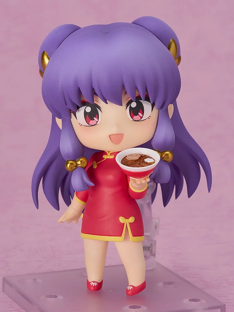 らんま1/2「ねんどろいど シャンプー」のフィギュア画像
