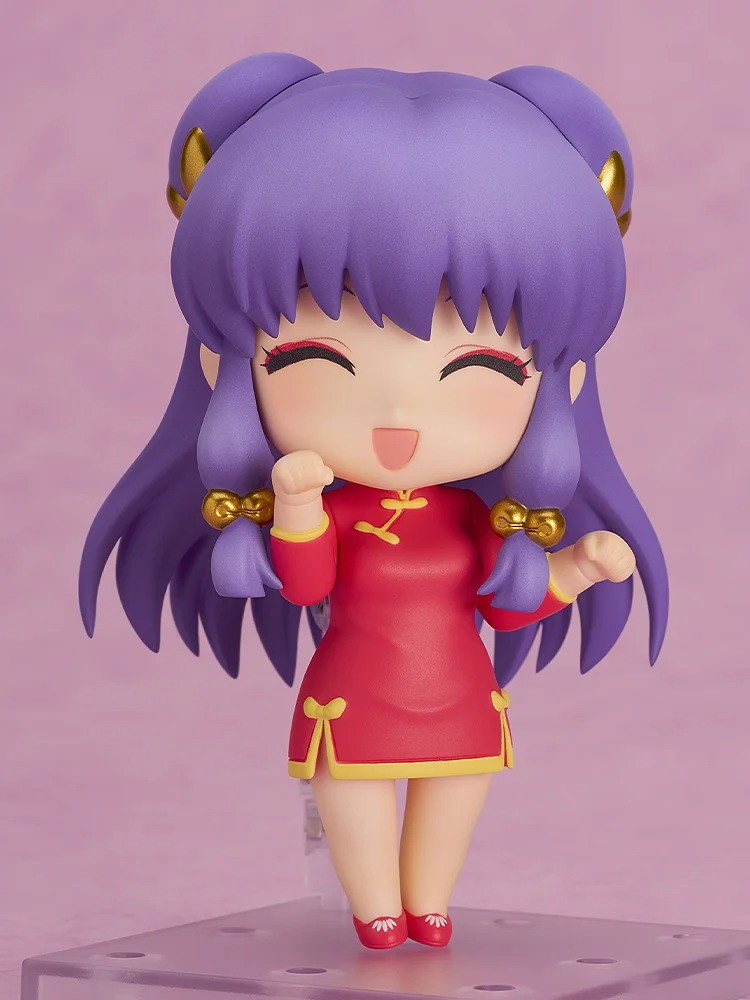 らんま1/2「ねんどろいど シャンプー」のフィギュア画像