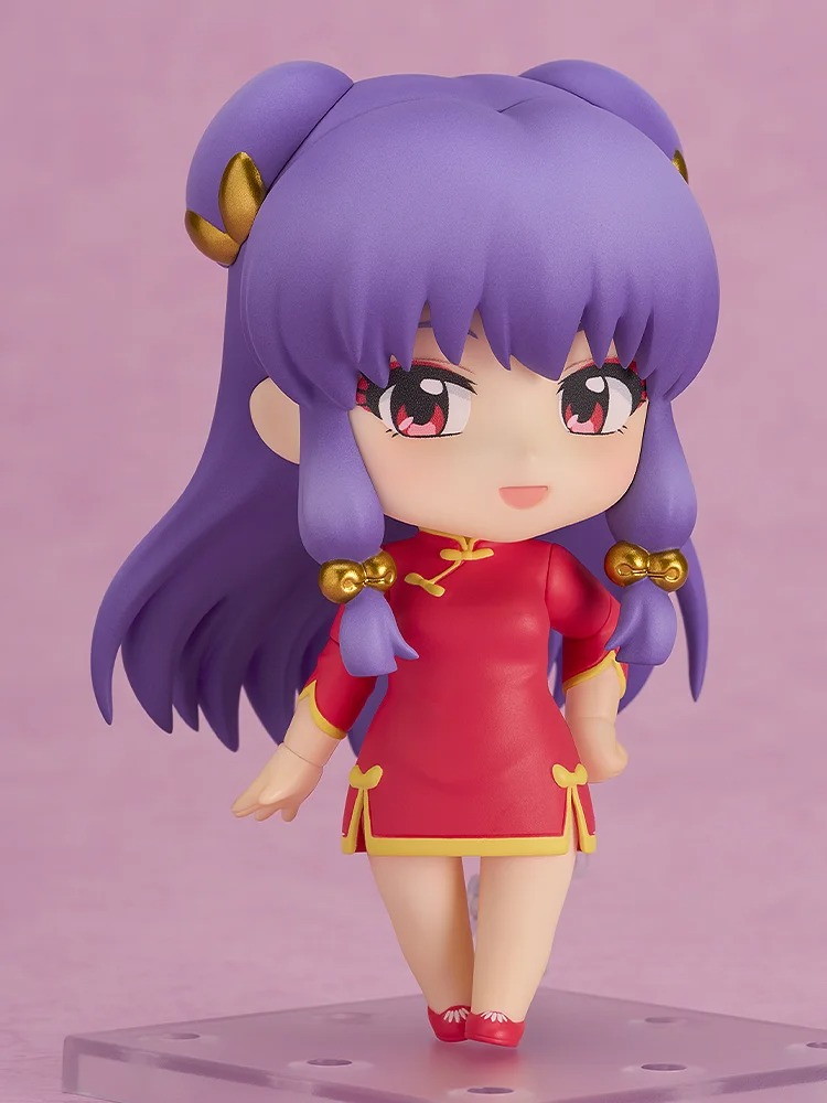 らんま1/2「ねんどろいど シャンプー」のフィギュア画像