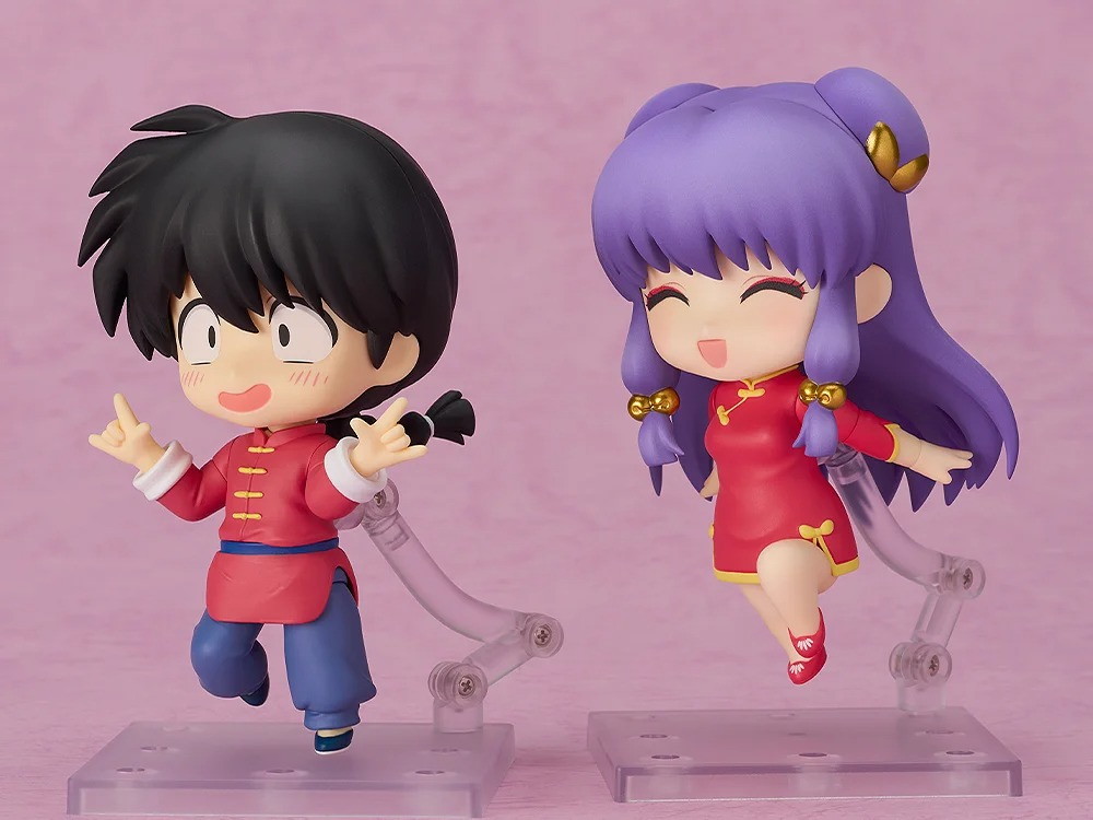 らんま1/2「ねんどろいど シャンプー」のフィギュア画像