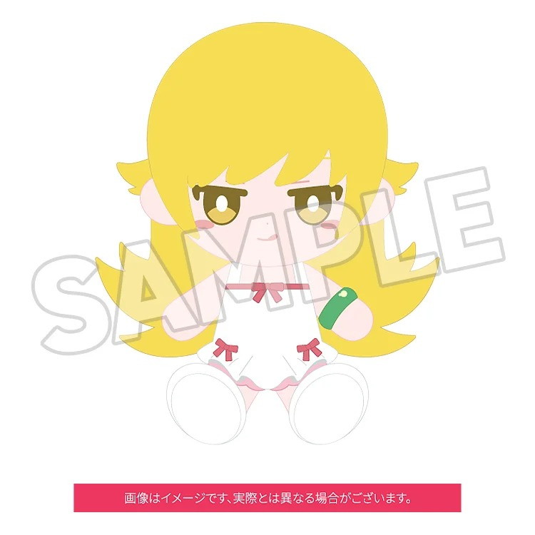 <物語>シリーズ「忍野忍 ぬいぐるみ セット」のフィギュア画像