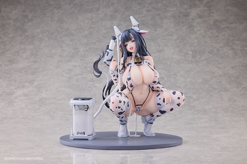 「Milky whiteミルキーちゃん illustration by LOVECACAO 特別 Ver.」のフィギュア画像