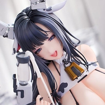 「Milky whiteミルキーちゃん illustration by LOVECACAO 特別 Ver.」のフィギュア