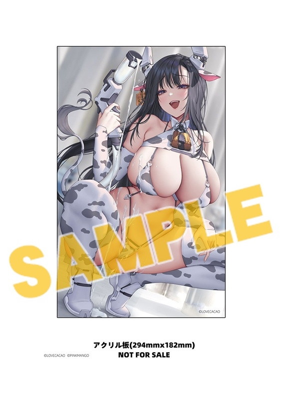 「Milky whiteミルキーちゃん illustration by LOVECACAO 特別 Ver. 特典付き限定版」のフィギュア画像