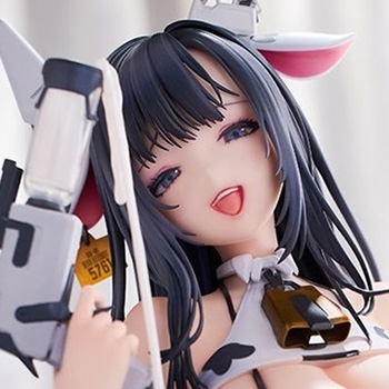 「Milky whiteミルキーちゃん illustration by LOVECACAO 特別 Ver. 特典付き限定版」のフィギュア
