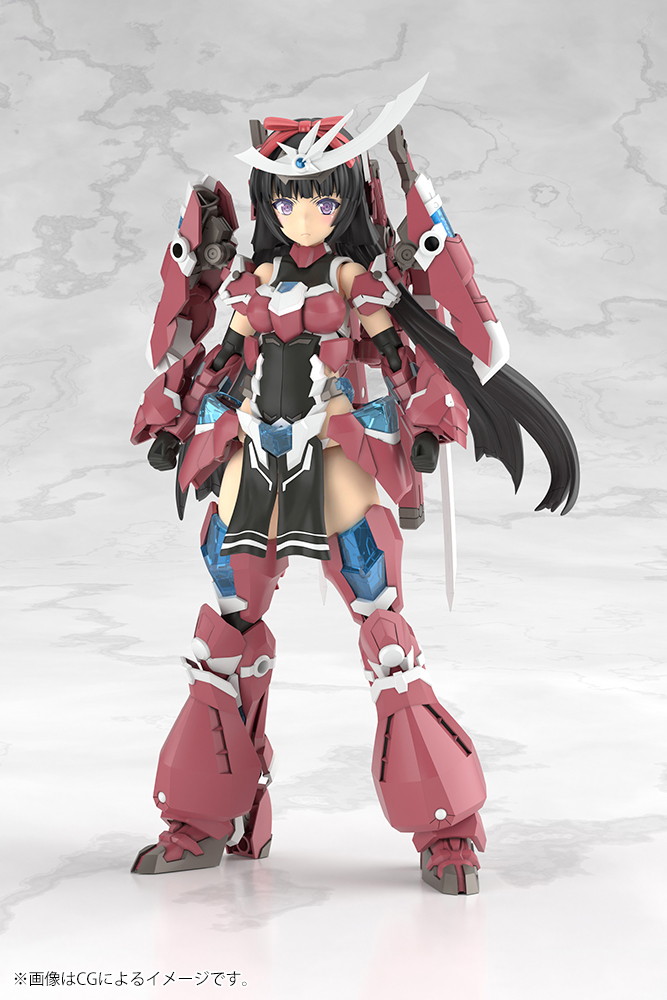 フレームアームズ・ガール「グランデスケール マガツキ」のフィギュア画像