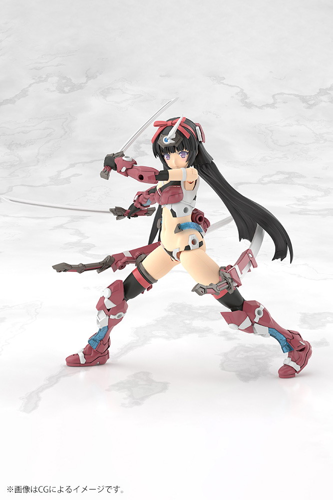 フレームアームズ・ガール「グランデスケール マガツキ」のフィギュア画像