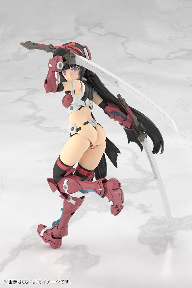 フレームアームズ・ガール「グランデスケール マガツキ」のフィギュア画像