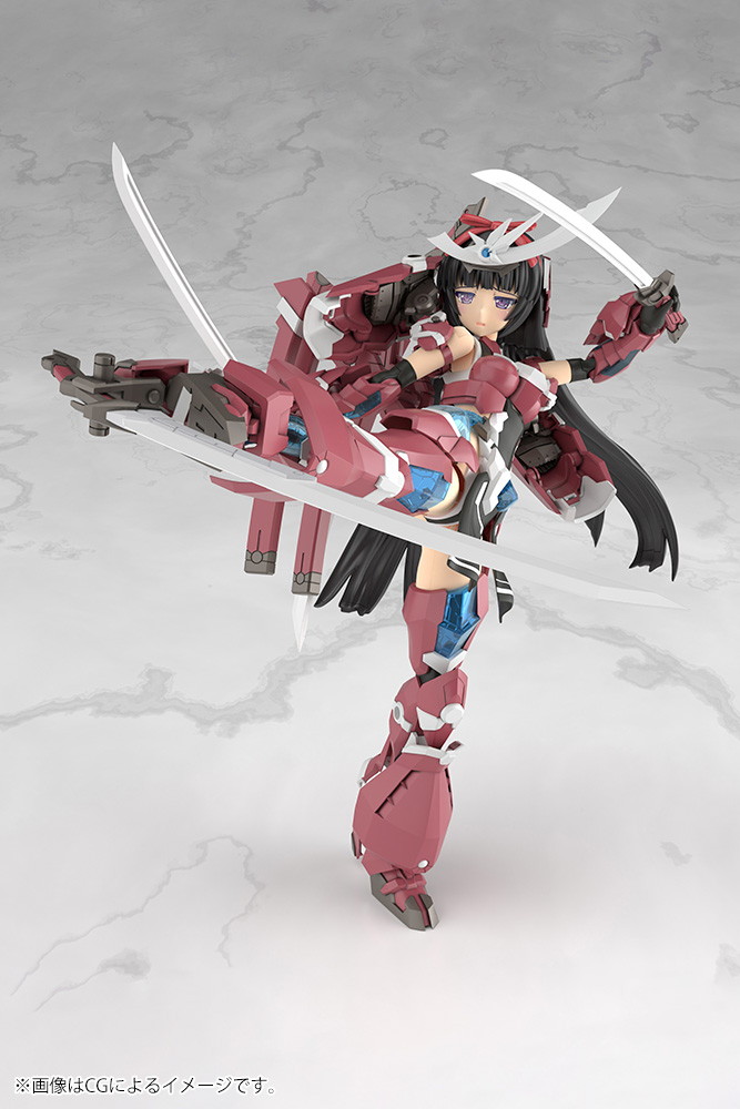 フレームアームズ・ガール「グランデスケール マガツキ」のフィギュア画像