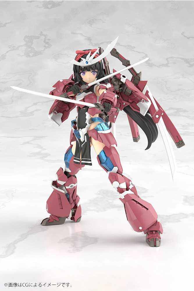 フレームアームズ・ガール「グランデスケール マガツキ」のフィギュア画像
