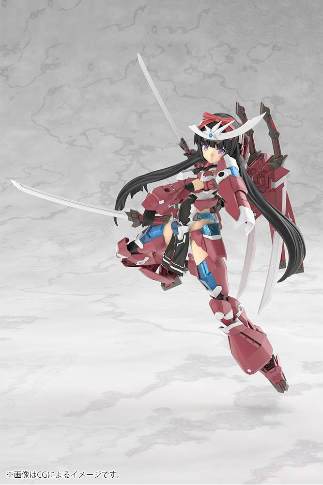 フレームアームズ・ガール「グランデスケール マガツキ」のフィギュア画像