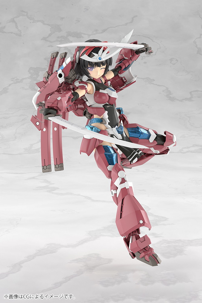 フレームアームズ・ガール「グランデスケール マガツキ」のフィギュア画像