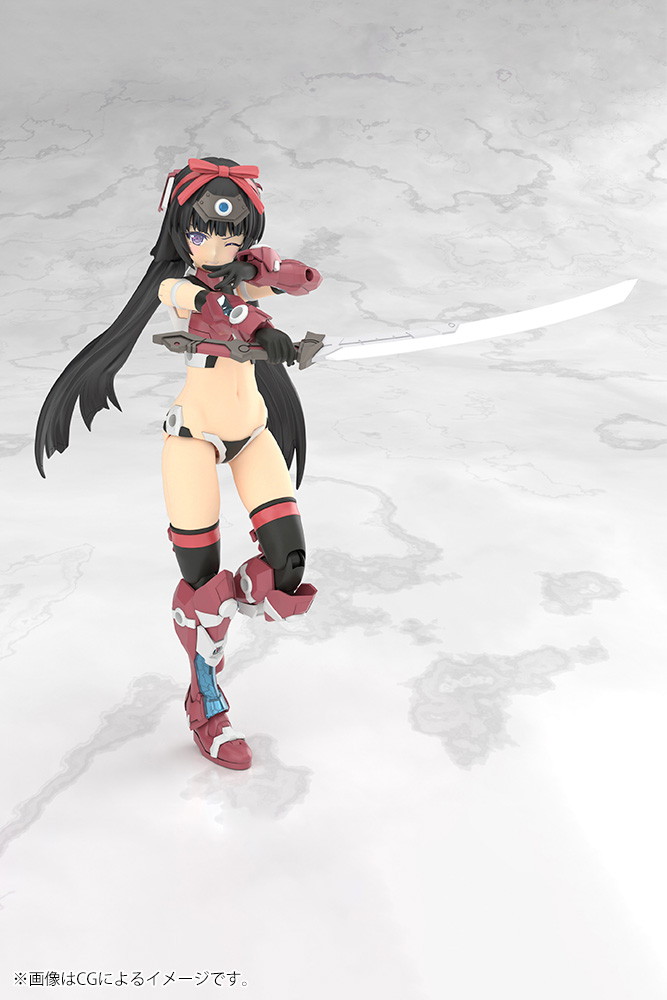 フレームアームズ・ガール「グランデスケール マガツキ」のフィギュア画像
