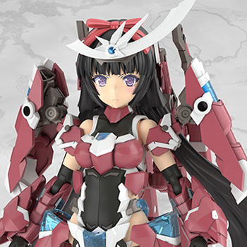 フレームアームズ・ガール「グランデスケール マガツキ」のフィギュア