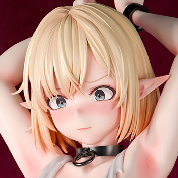 インサイトオリジナル「肉感少女 捕虜になった金髪エルフ エレノア」のフィギュア