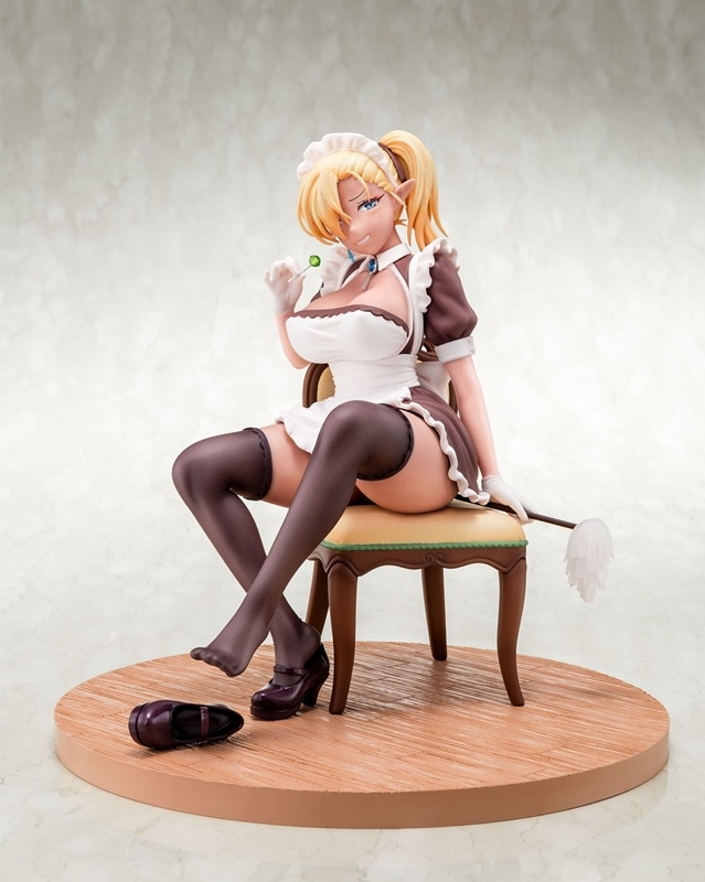 「エルフメイドさんのご奉仕 ルーシュ」のフィギュア画像