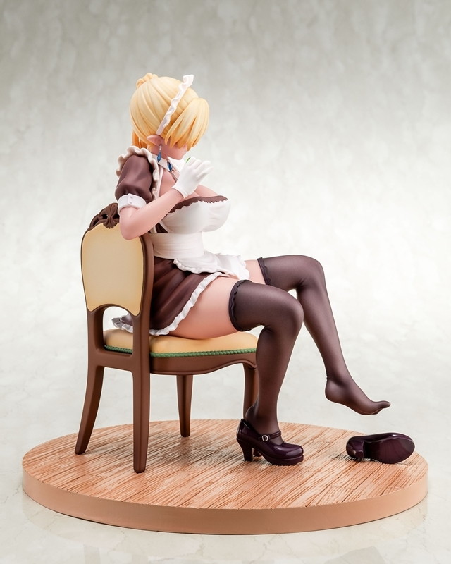 「エルフメイドさんのご奉仕 ルーシュ」のフィギュア画像