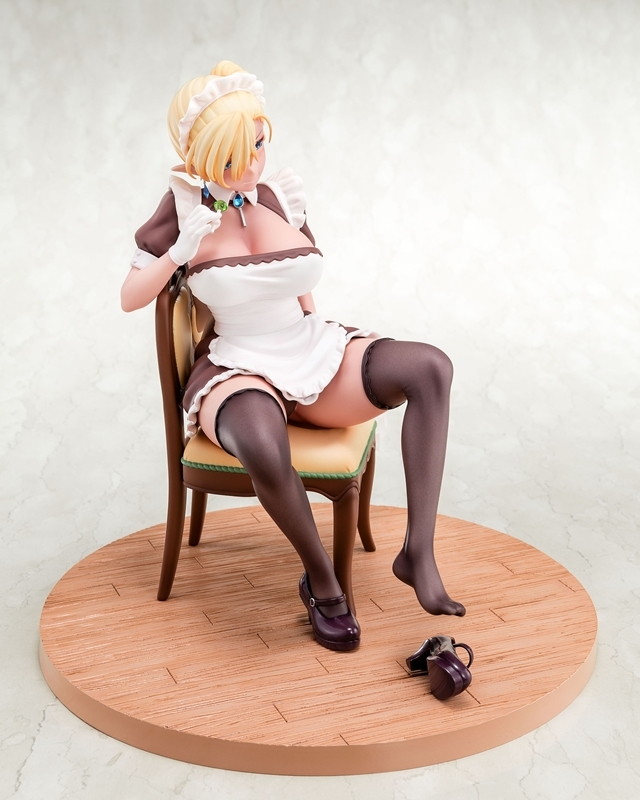 「エルフメイドさんのご奉仕 ルーシュ」のフィギュア画像