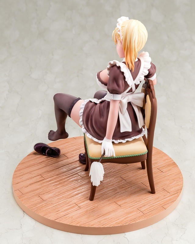 「エルフメイドさんのご奉仕 ルーシュ」のフィギュア画像