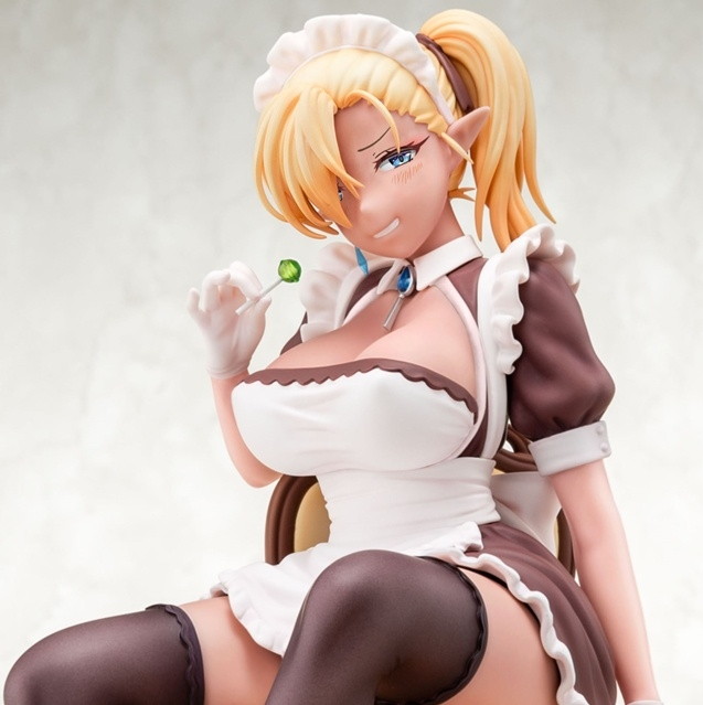 「エルフメイドさんのご奉仕 ルーシュ」のフィギュア画像