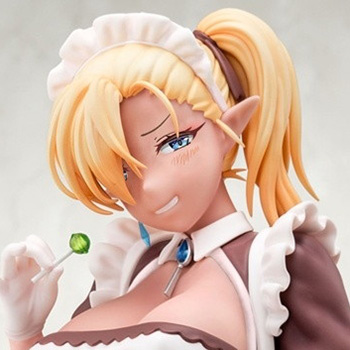 「エルフメイドさんのご奉仕 ルーシュ」のフィギュア