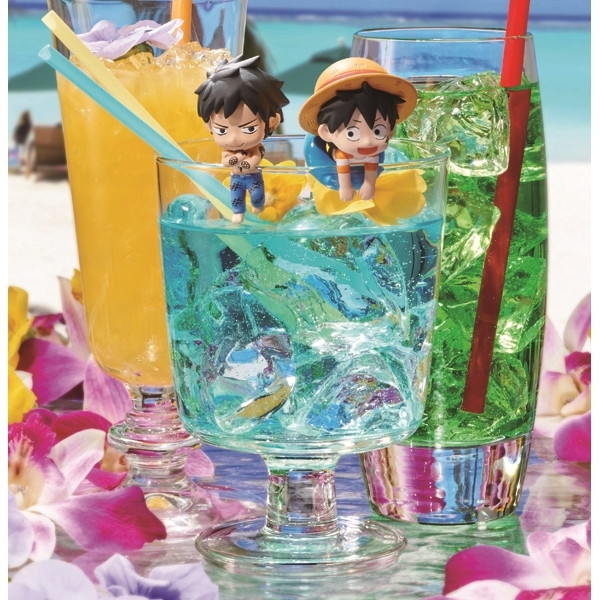 ONE PIECE「お茶友シリーズ ONE PIECE 海賊たちのバカンス」のフィギュア画像