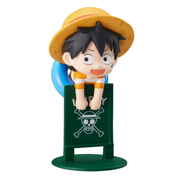 ONE PIECE「お茶友シリーズ ONE PIECE 海賊たちのバカンス」のフィギュア画像