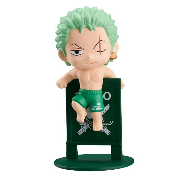 ONE PIECE「お茶友シリーズ ONE PIECE 海賊たちのバカンス」のフィギュア画像