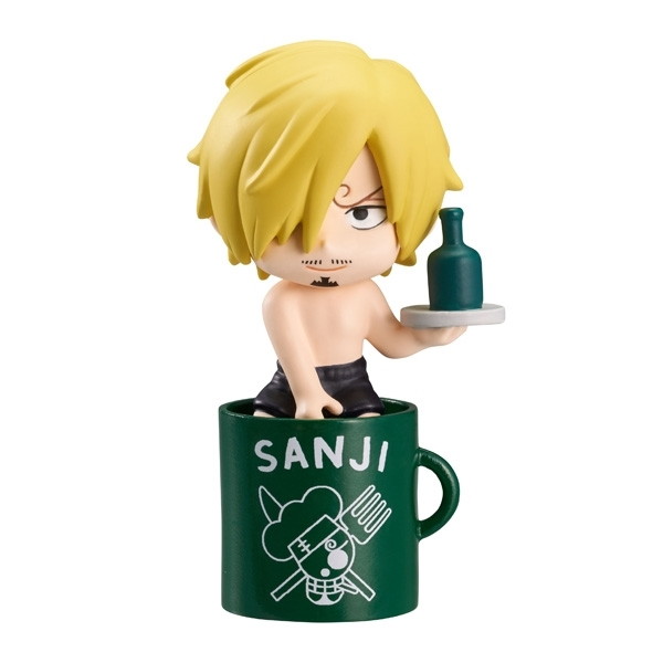 ONE PIECE「お茶友シリーズ ONE PIECE 海賊たちのバカンス」のフィギュア画像