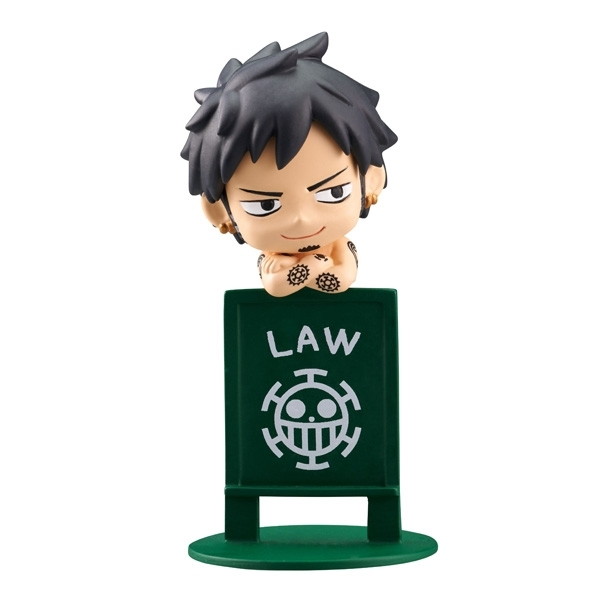 ONE PIECE「お茶友シリーズ ONE PIECE 海賊たちのバカンス」のフィギュア画像