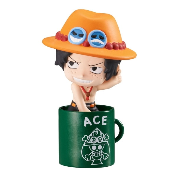 ONE PIECE「お茶友シリーズ ONE PIECE 海賊たちのバカンス」のフィギュア画像