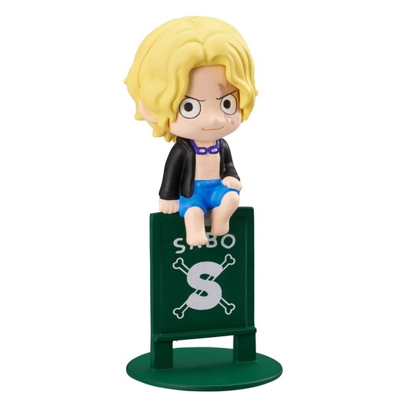 ONE PIECE「お茶友シリーズ ONE PIECE 海賊たちのバカンス」のフィギュア画像