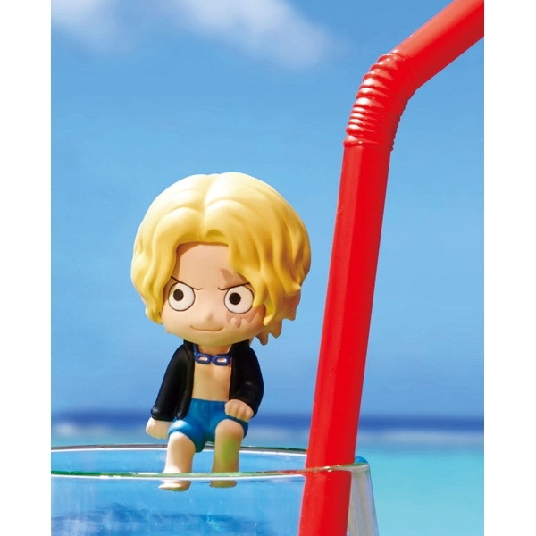 ONE PIECE「お茶友シリーズ ONE PIECE 海賊たちのバカンス」のフィギュア画像