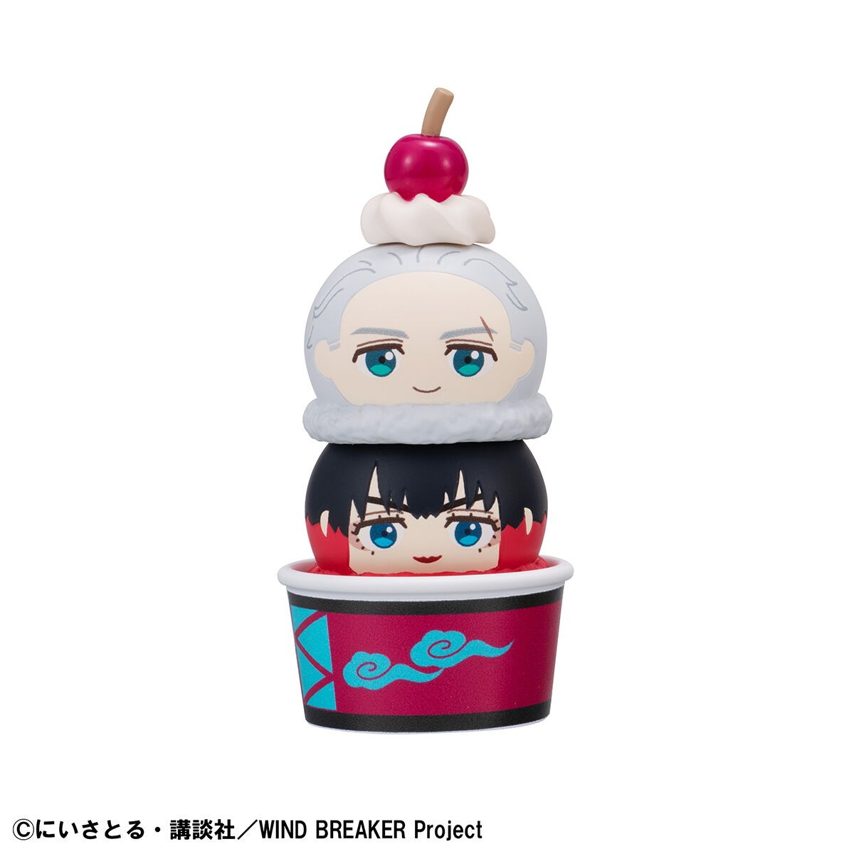 WIND BREAKER「つみちぇん WIND BREAKER」のフィギュア画像