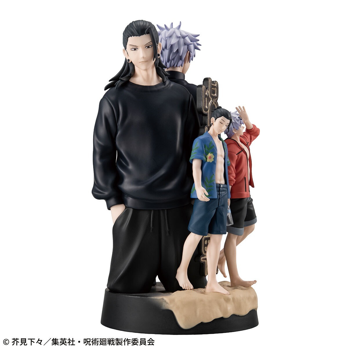 呪術廻戦「プチラマDX 呪術廻戦 懐玉・玉折」のフィギュア画像