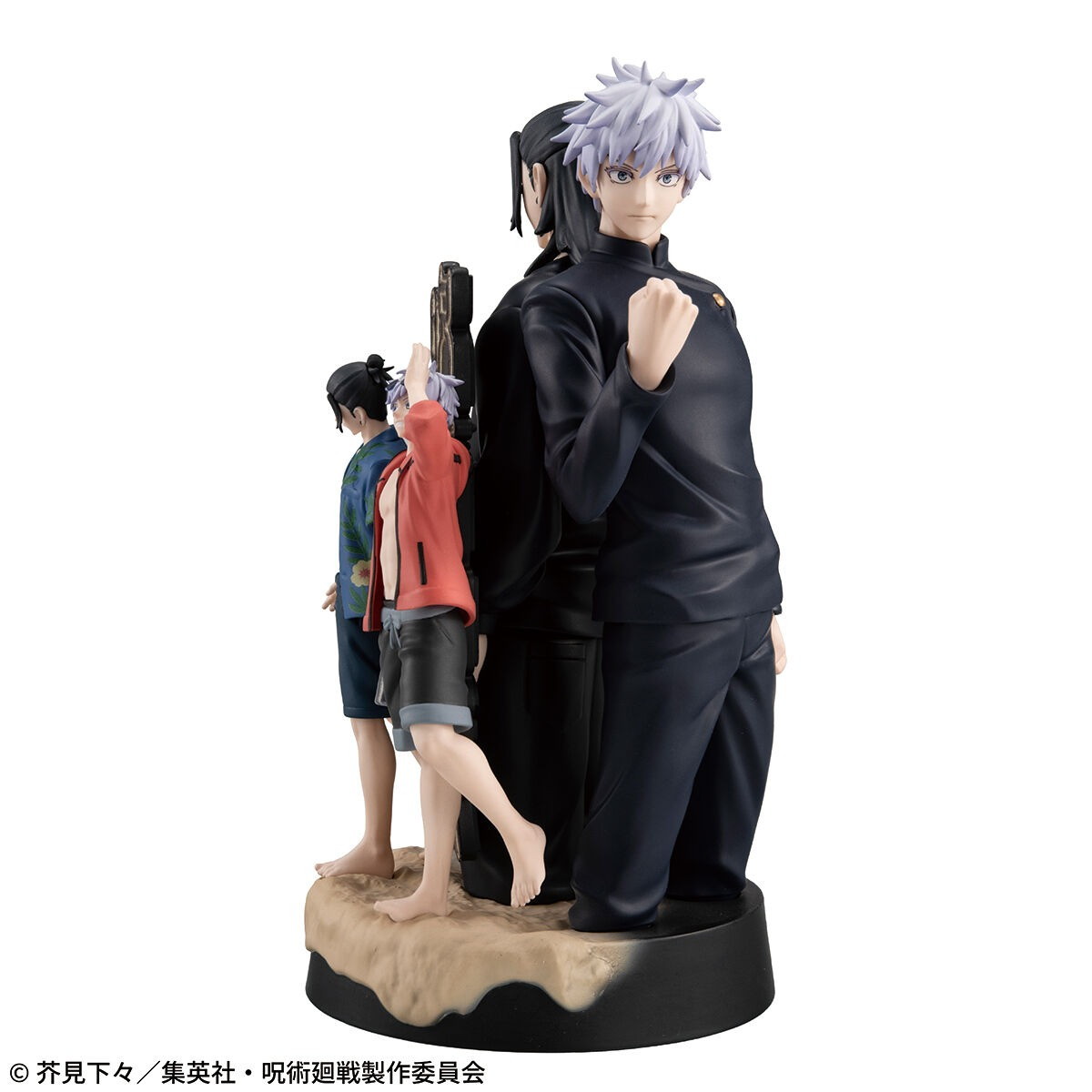 呪術廻戦「プチラマDX 呪術廻戦 懐玉・玉折」のフィギュア画像
