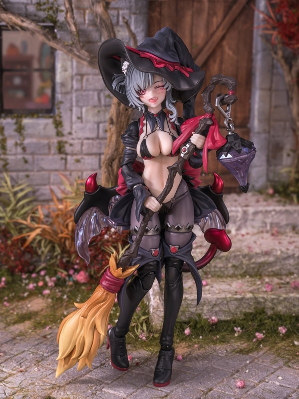 「見習魔女・星川猫猫 黒髪Ver.」のフィギュア画像