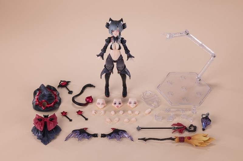 「見習魔女・星川猫猫 黒髪Ver.」のフィギュア画像