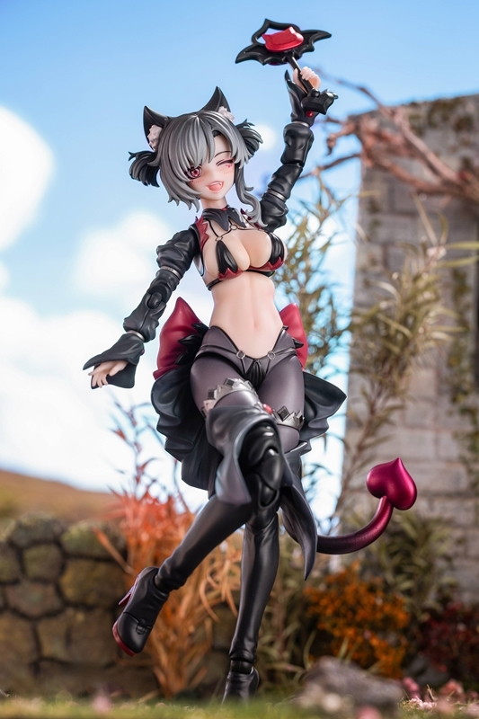 「見習魔女・星川猫猫 黒髪Ver.」のフィギュア画像