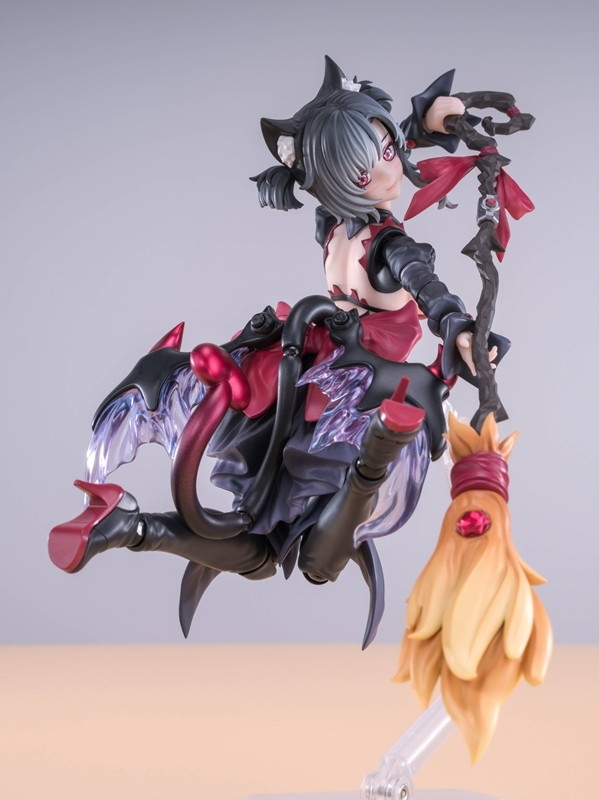 「見習魔女・星川猫猫 黒髪Ver.」のフィギュア画像