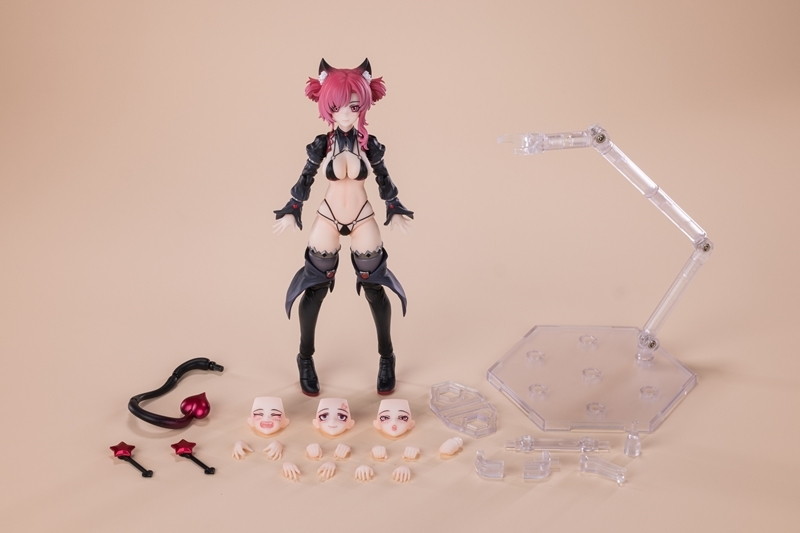 「見習魔女・星川猫猫 赤髪Ver.」のフィギュア画像
