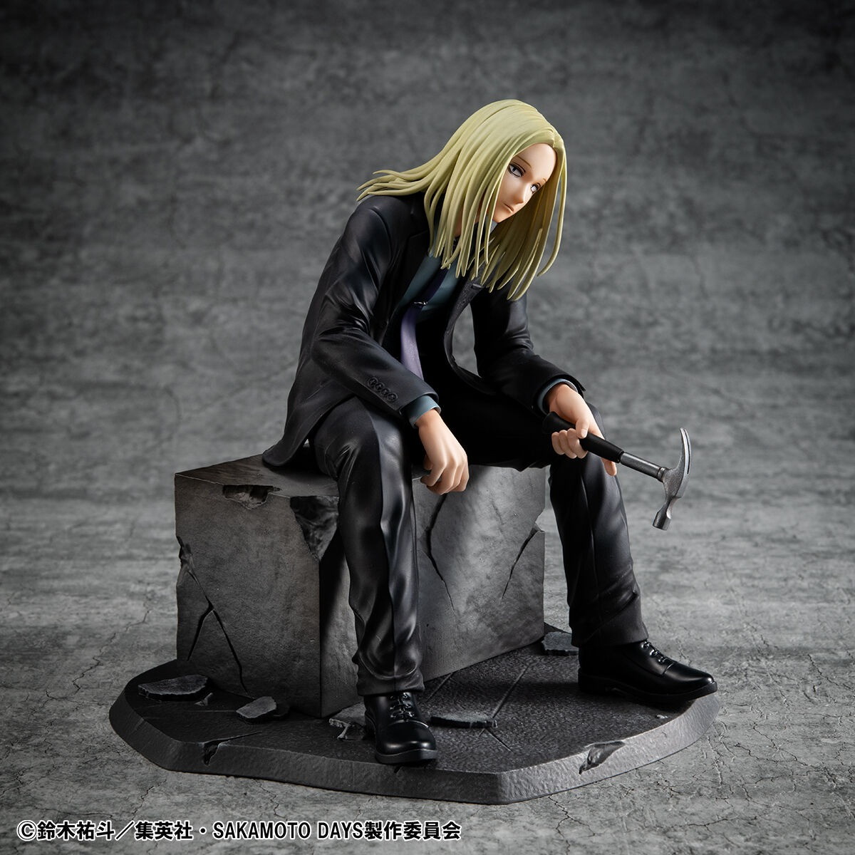 SAKAMOTO DAYS「神々廻」のフィギュア画像