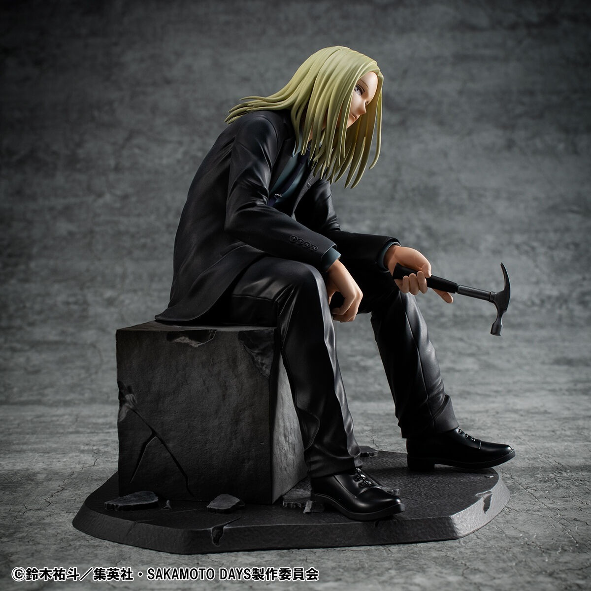 SAKAMOTO DAYS「神々廻」のフィギュア画像